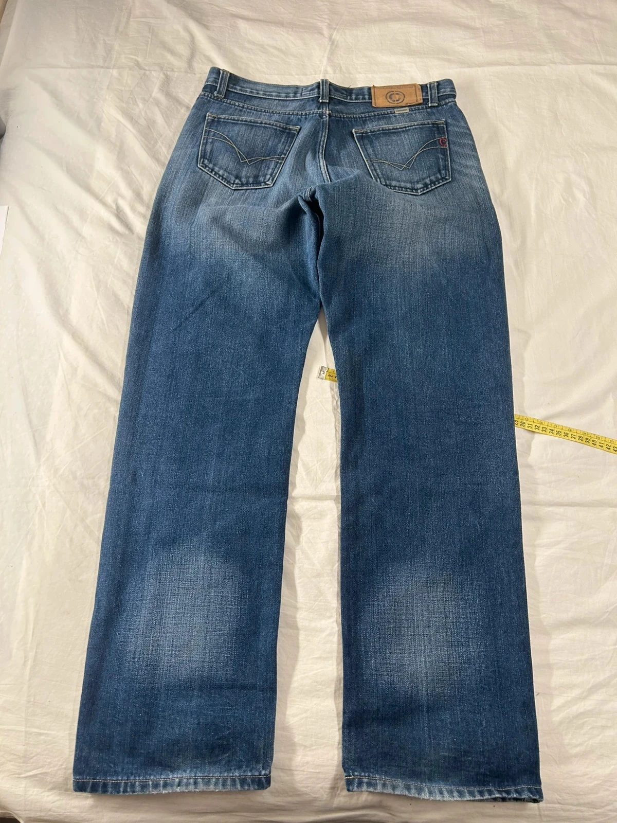 Jean recta azul coockers jeans 44 vintage bordado en la parte posterior talla 44 – photo 14